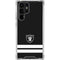 NFL Las Vegas Raiders Shutout Galaxy S24 Ultra Clear Case