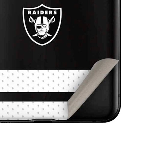 NFL Las Vegas Raiders Shutout Galaxy Z Flip Skin