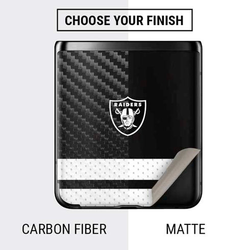 NFL Las Vegas Raiders Shutout Galaxy Z Flip Skin
