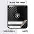 NFL Las Vegas Raiders Shutout Galaxy Z Flip Skin
