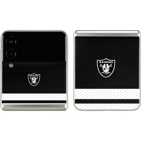 NFL Las Vegas Raiders Shutout Galaxy Z Flip3 5G Skin