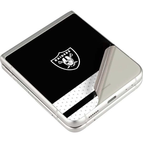 NFL Las Vegas Raiders Shutout Galaxy Z Flip3 5G Skin