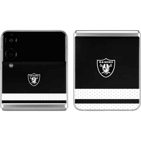 NFL Las Vegas Raiders Shutout Galaxy Z Flip4 5G Skin