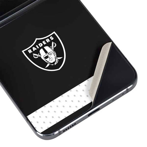 NFL Las Vegas Raiders Shutout Galaxy Z Flip5 5G Skin
