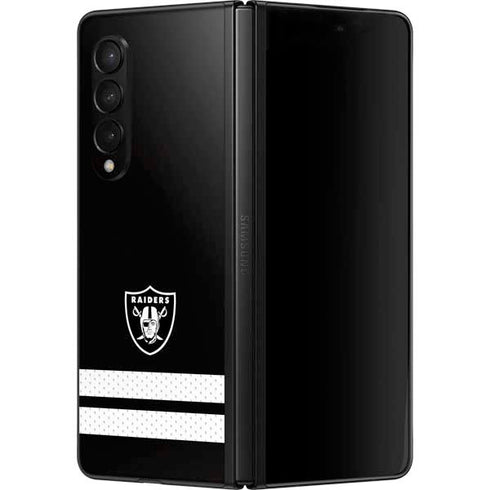 NFL Las Vegas Raiders Shutout Galaxy Z Fold3 5G Skin