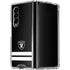 NFL Las Vegas Raiders Shutout Galaxy Z Fold4 5G Clear Case