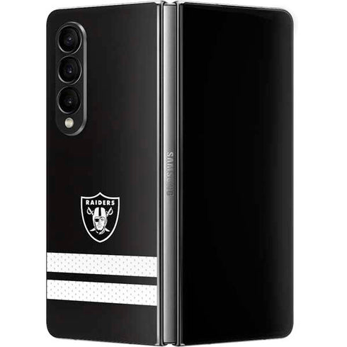NFL Las Vegas Raiders Shutout Galaxy Z Fold4 5G Skin
