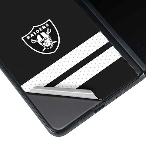 NFL Las Vegas Raiders Shutout Galaxy Z Fold4 5G Skin