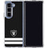 NFL Las Vegas Raiders Shutout Galaxy Z Fold5 5G Clear Case
