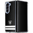 NFL Las Vegas Raiders Shutout Galaxy Z Fold5 5G Clear Case