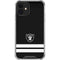 NFL Las Vegas Raiders Shutout iPhone 12 Clear Case