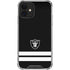NFL Las Vegas Raiders Shutout iPhone 12 Clear Case