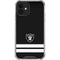 NFL Las Vegas Raiders Shutout iPhone 12 Mini Clear Case