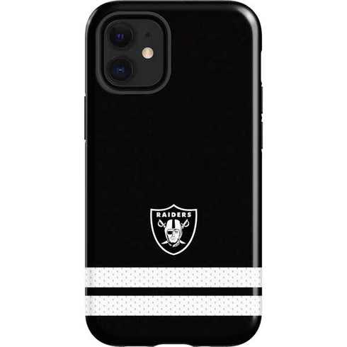 NFL Las Vegas Raiders Shutout iPhone 12 Mini Impact Case