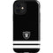 NFL Las Vegas Raiders Shutout iPhone 12 Mini Impact Case
