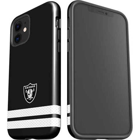 NFL Las Vegas Raiders Shutout iPhone 12 Mini Impact Case
