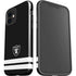 NFL Las Vegas Raiders Shutout iPhone 12 Mini Impact Case