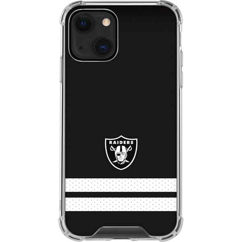 NFL Las Vegas Raiders Shutout iPhone 13 Mini Clear Case