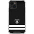 NFL Las Vegas Raiders Shutout iPhone 13 Mini Clear Case