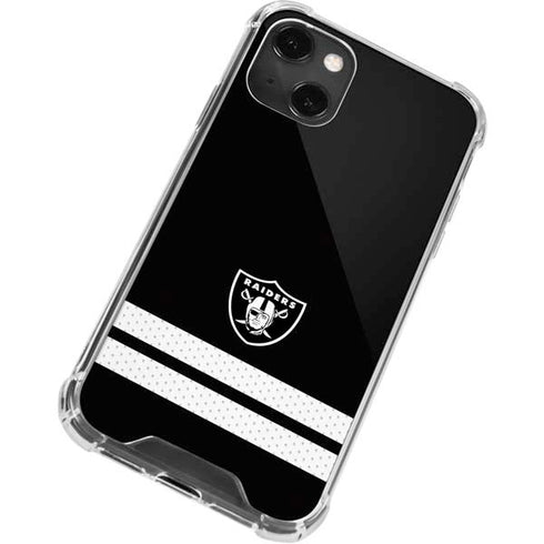 NFL Las Vegas Raiders Shutout iPhone 13 Mini Clear Case