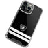 NFL Las Vegas Raiders Shutout iPhone 13 Pro Clear Case
