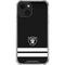 NFL Las Vegas Raiders Shutout iPhone 14 Plus Clear Case