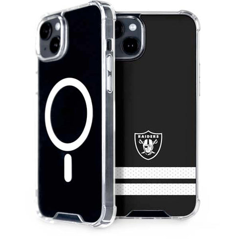 NFL Las Vegas Raiders Shutout iPhone 15 Plus MagSafe Case