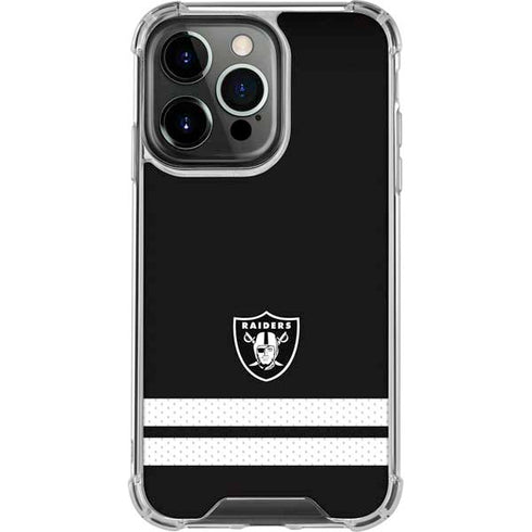 NFL Las Vegas Raiders Shutout iPhone 14 Pro Clear Case