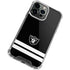 NFL Las Vegas Raiders Shutout iPhone 14 Pro Clear Case
