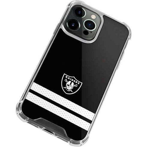 NFL Las Vegas Raiders Shutout iPhone 15 Pro Clear Case