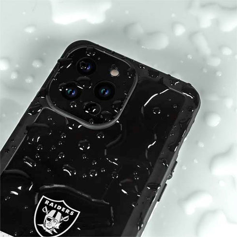 NFL Las Vegas Raiders Shutout iPhone 14 Pro Max Waterproof Case