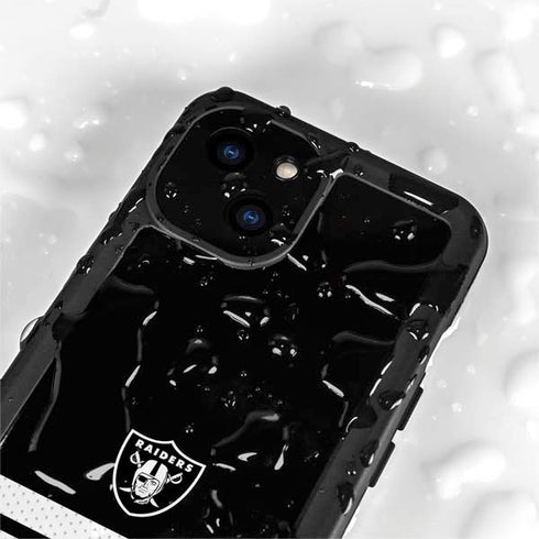 NFL Las Vegas Raiders Shutout iPhone 15 Waterproof Case