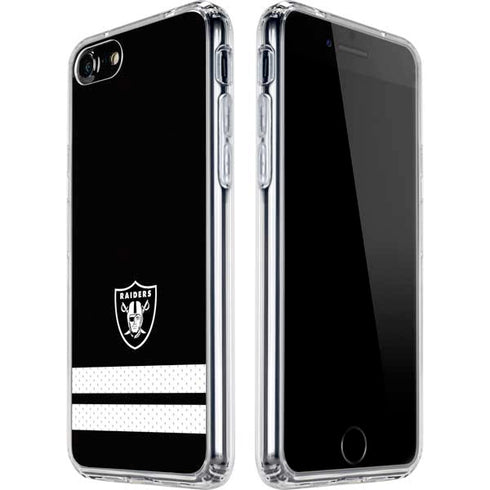 NFL Las Vegas Raiders Shutout iPhone SE (2nd & 3rd Gen) Clear Case