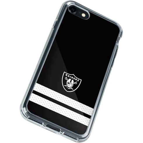 NFL Las Vegas Raiders Shutout iPhone SE (2nd & 3rd Gen) Clear Case