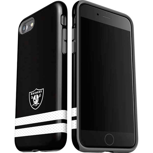 NFL Las Vegas Raiders Shutout iPhone SE (2nd & 3rd Gen) Pro Case