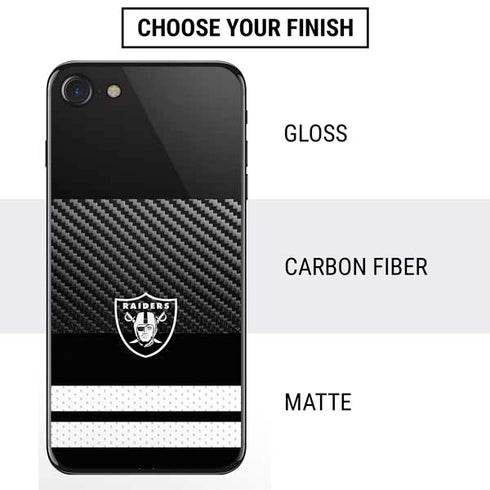 NFL Las Vegas Raiders Shutout iPhone SE (2nd & 3rd Gen) Skin
