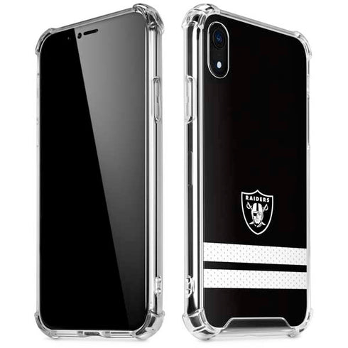 NFL Las Vegas Raiders Shutout iPhone XR Clear Case