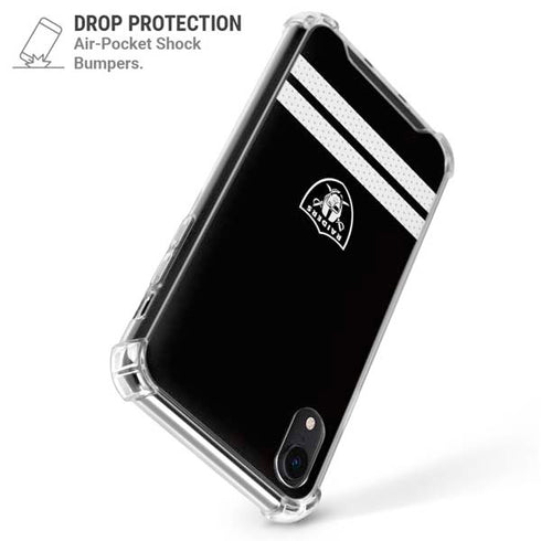 NFL Las Vegas Raiders Shutout iPhone XR Clear Case