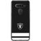 NFL Las Vegas Raiders Shutout LG K51/Q51 Clear Case