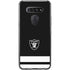 NFL Las Vegas Raiders Shutout LG K51/Q51 Clear Case
