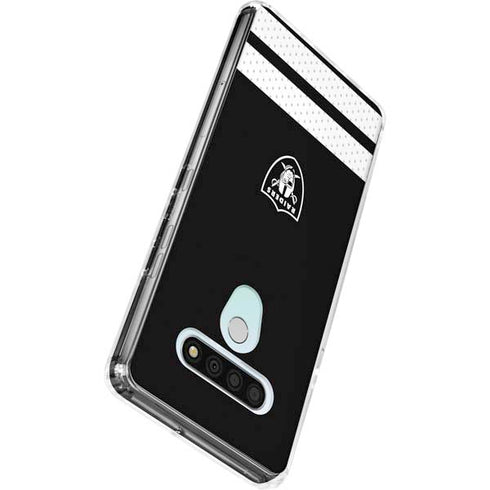 NFL Las Vegas Raiders Shutout LG Stylo 6 Clear Case