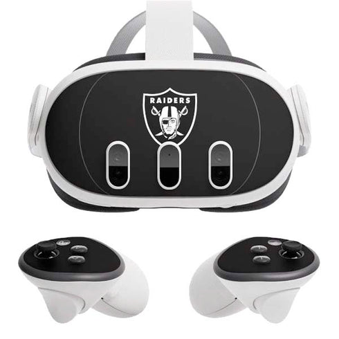 NFL Las Vegas Raiders Shutout Meta Quest 3 Skin