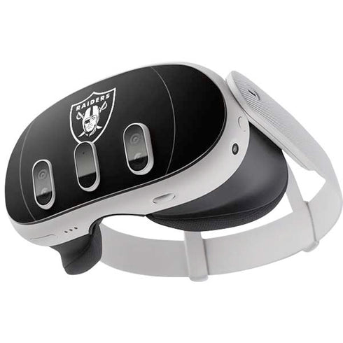 NFL Las Vegas Raiders Shutout Meta Quest 3 Skin