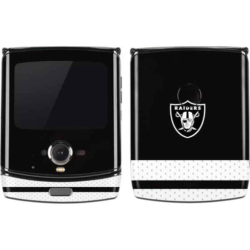 NFL Las Vegas Raiders Shutout Motorola RAZR Skin