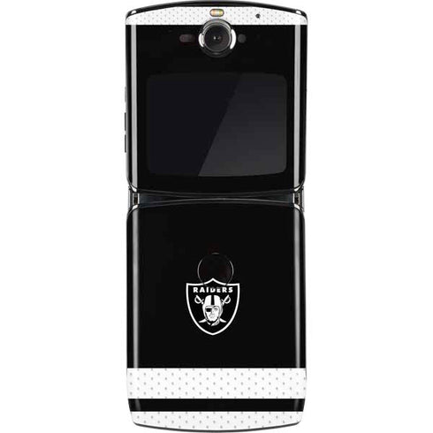 NFL Las Vegas Raiders Shutout Motorola RAZR Skin