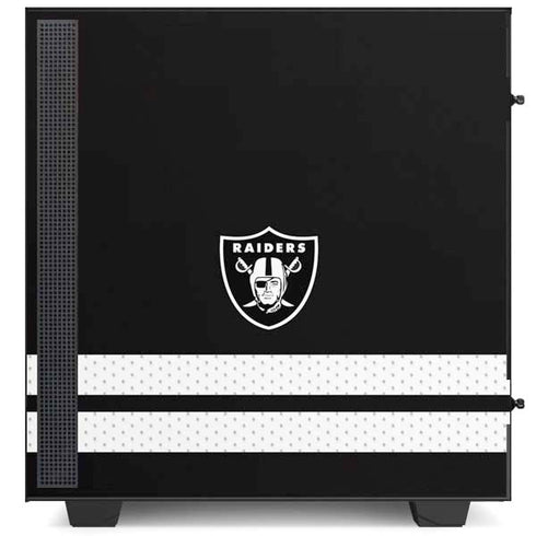 NFL Las Vegas Raiders Shutout NZXT H510 Compact ATX Mid-Tower Case Skin