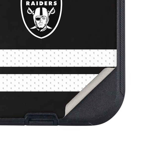 NFL Las Vegas Raiders Shutout Otterbox Defender iPhone Skin