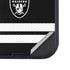 NFL Las Vegas Raiders Shutout Otterbox Defender iPhone Skin