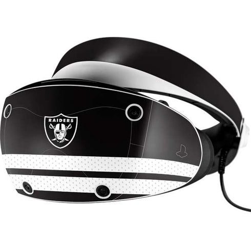 NFL Las Vegas Raiders Shutout PlayStation VR2 Skin