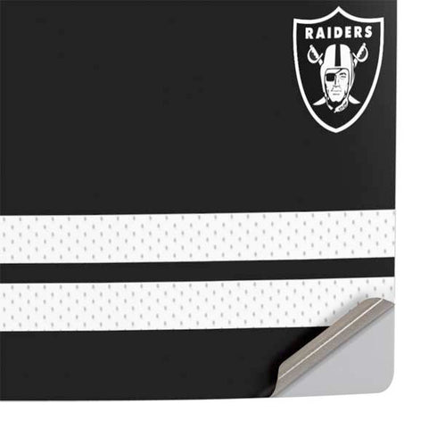 NFL Las Vegas Raiders Shutout PS5 Console Skin